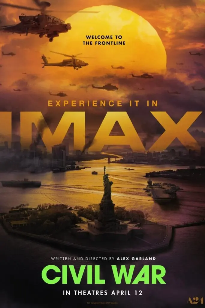 Civil War Imax Poster